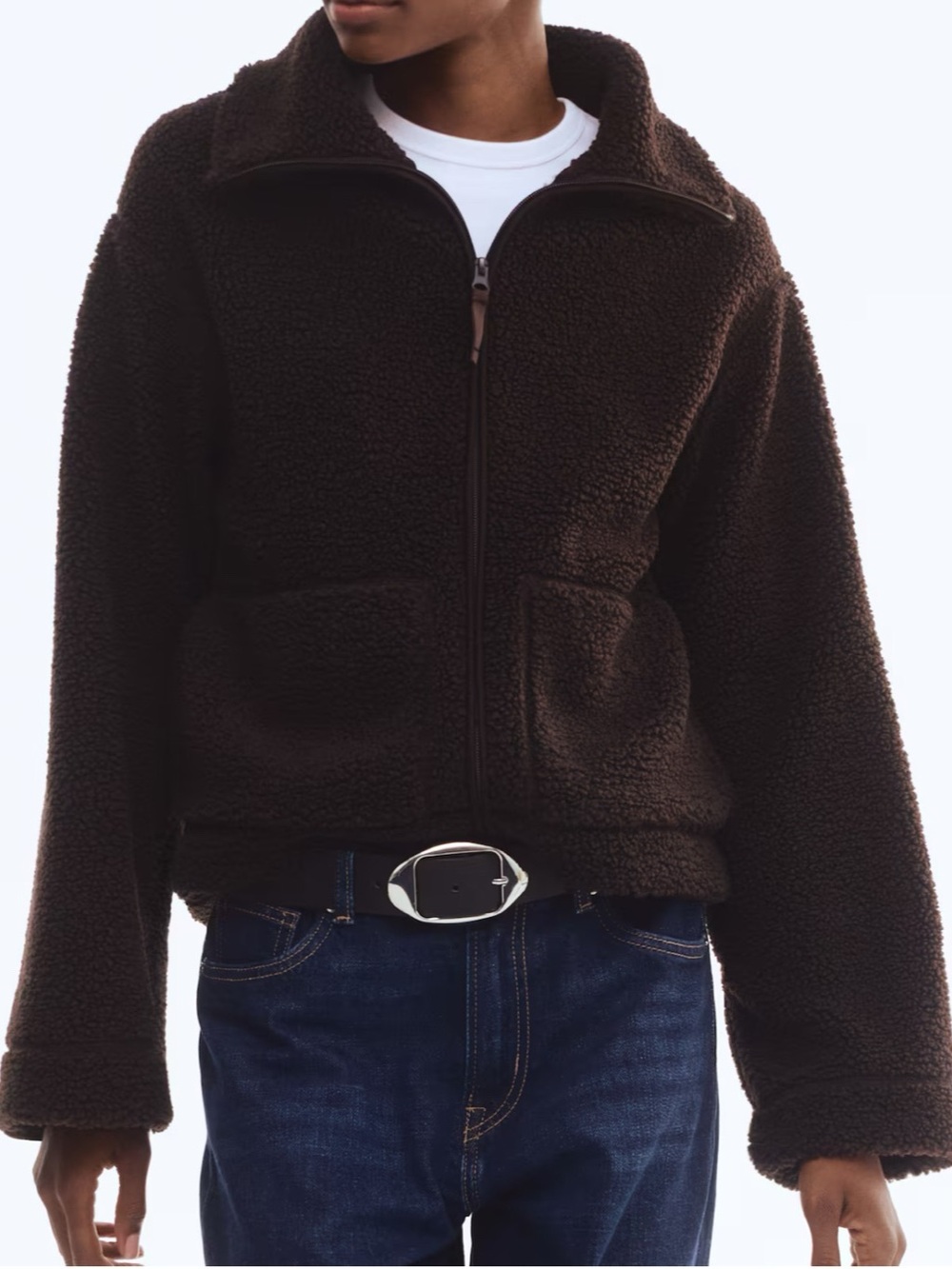 H&M Teddy Fleece